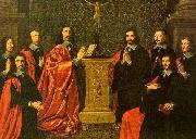 Philippe de Champaigne The Aldermen of the City of Paris oil painting artist